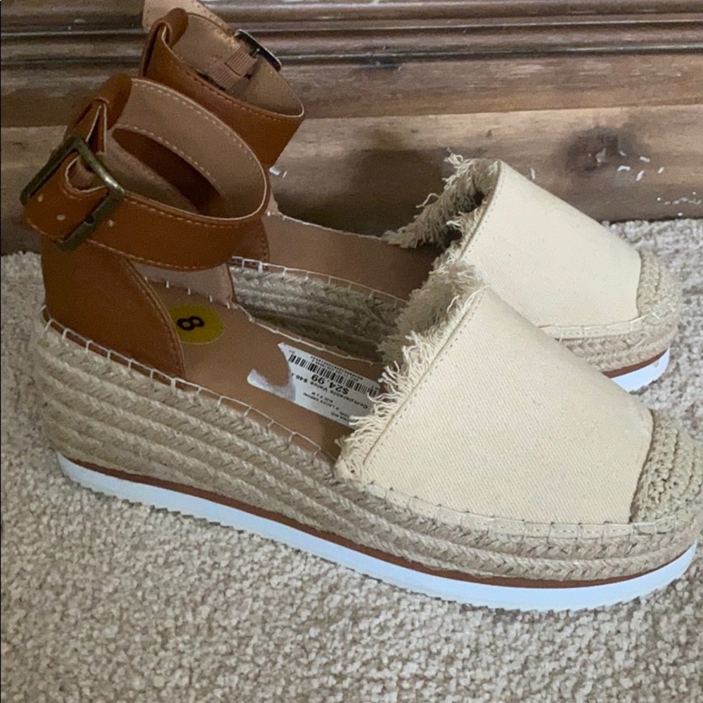 Nautica Espadrille wedges